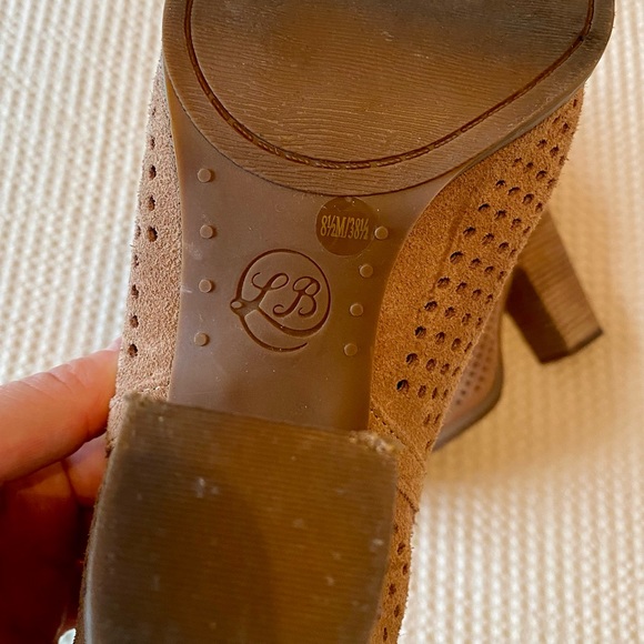 Lucky Brand Bootie Heels - Picture 6 of 7